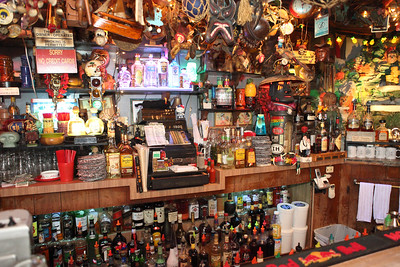 Tiki Ti Bar View